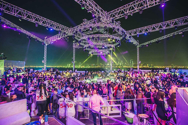 Dubai’s Premier VIP Nightclub & Rooftop Party Destination